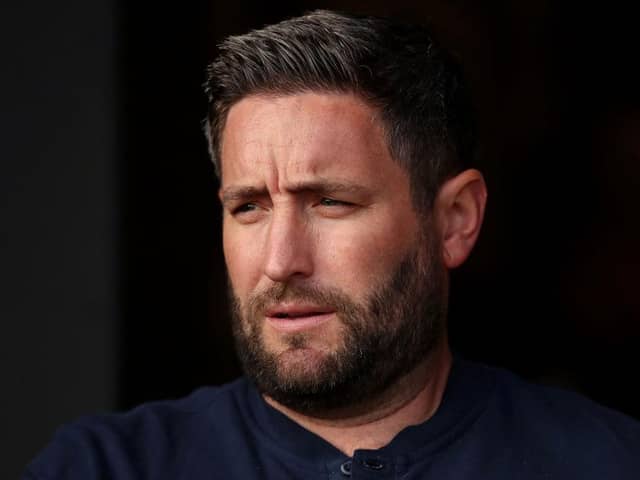 Sunderland boss Lee Johnson (Photo by Lewis Storey/Getty Images)