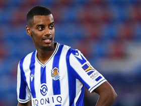 Real Sociedad striker Alexander Isak would relish the chance to play in the Premier League (Photo by David Ramos/Getty Images)