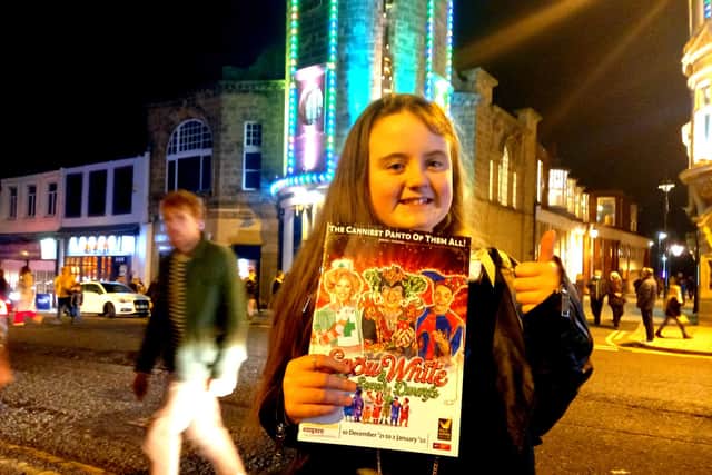 The show received a thumbs-up from our top pantomime critic, Lucy Thompson, eight.
