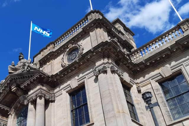 Physical meetings have not taken place at South Shields town hall since early 2020