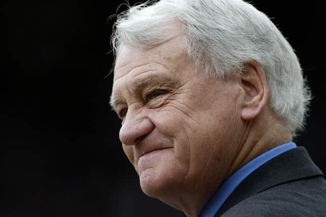 Sir Bobby Robson.