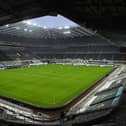 St James's Park, the home of Newcastle United. (Photo by Stu Forster/Getty Images)