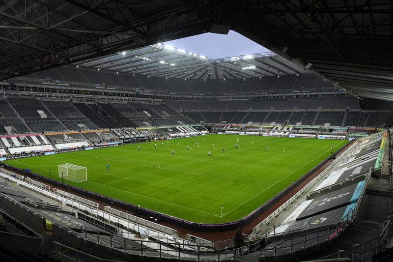 St James's Park, the home of Newcastle United. (Photo by Stu Forster/Getty Images)