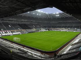 St James's Park, the home of Newcastle United. (Photo by Stu Forster/Getty Images)