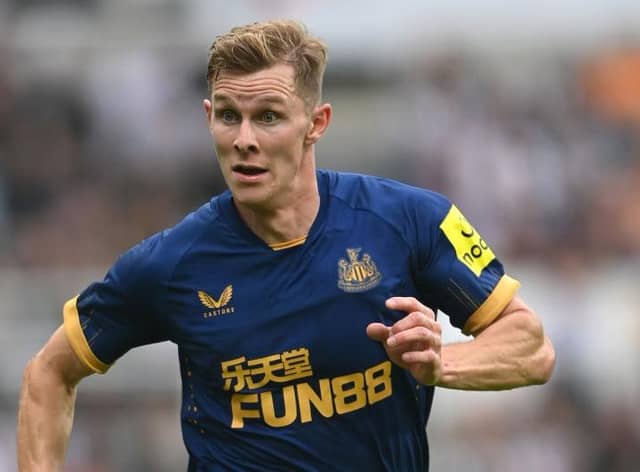 Emil Krafth suffered a knee injury in midweek.