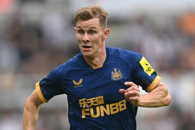 Emil Krafth suffered a knee injury in midweek.