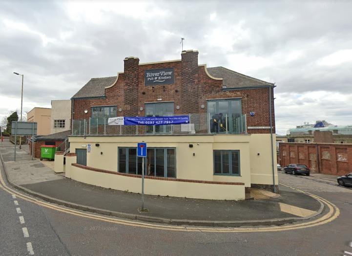 The River View on Commercial Road in South Shields has a 4.7 out of 5 rating from 174 Google reviews.