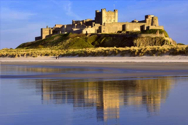 Bamburgh Castle. By Jane Coltman.