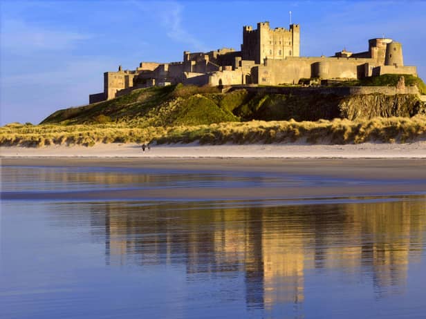 Bamburgh Castle. By Jane Coltman.
