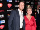 Chris and Rosie Ramsey, pictured attending the Audio Radio & Industry Awards in March 2020. Picture: Stuart C. Wilson/Getty Images.