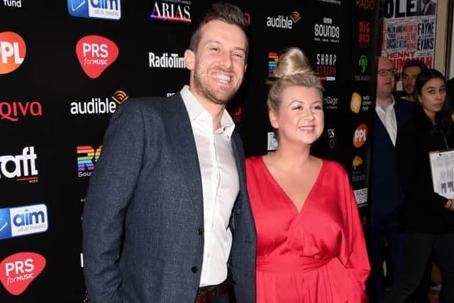 Chris and Rosie Ramsey, pictured attending the Audio Radio & Industry Awards in March 2020. Picture: Stuart C. Wilson/Getty Images.
