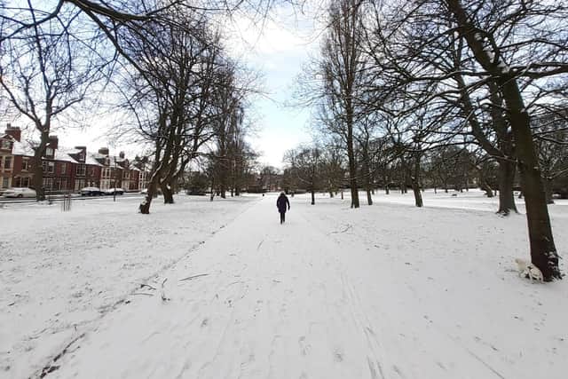 Wrap up warm if you're heading out today, with the snow and cold temperatures expected to last.