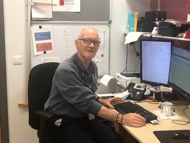 Dr Colin Bradshaw, GP at Marsden Road Health Centre in South Shields.