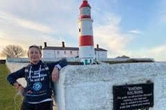 Blue Wilson at Souter Lighthouse