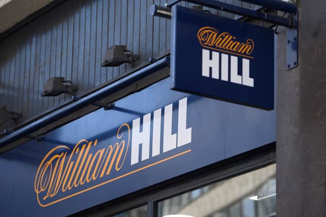 Betting company William Hill has announced that it will permanently close 119 stores due to the Covid-19 pandemic. Photo: Getty Images.