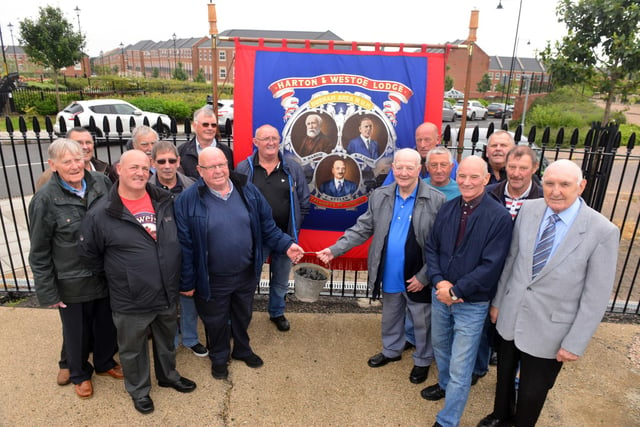 Were you in the picture at the Westoe Crown Miners Gala event?
