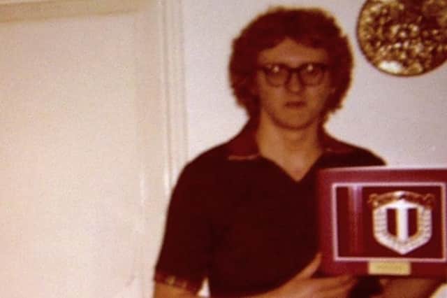 Stuart on his 15th birthday - on FA Cup Final day in 1973.