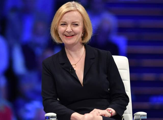 Liz Truss was widely expected to win the leadership contest as it entered its final stages. Picture: Anthony Devlin/Getty Images.