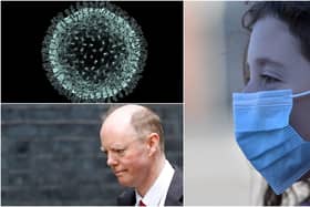 Chief Medical Officer Professor Chris Whitty has defended the UK's lockdown decisions.