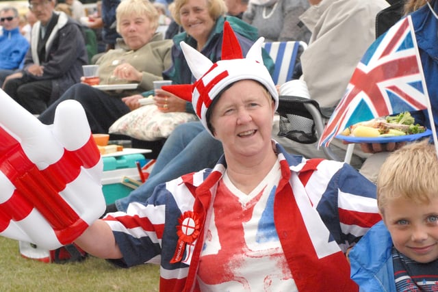 Were you pictured as you enjoyed the South Tyneside Orchestra in 2010?