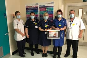 Staff from across the Trust who have worked on the TOPIC project have been nominated for a Nursing Times award.