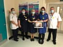 Staff from across the Trust who have worked on the TOPIC project have been nominated for a Nursing Times award.