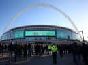 Newcastle United face Manchester United at Wembley Stadium on Sunday (Photo by Catherine Ivill/Getty Images)