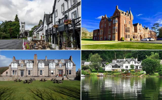 Some of Scotland's finest dog-friendly hotels
