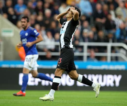 Yoshinori Muto is set to leave Newcastle United after three years. (Photo by Ian MacNicol/Getty Images)