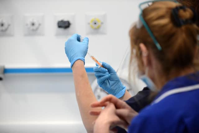 Around 1.7 million more people will be added to the shielding list in England, pushing them up the priority list for a vaccine.