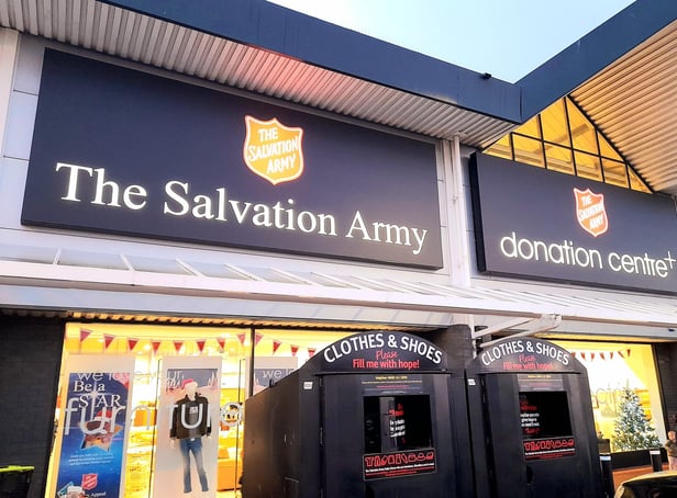 <p>The Salvation Army called for the poll</p>