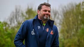 Sunderland U21 boss Graeme Murty.