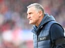 Sunderland head coach Tony Mowbray.