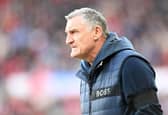 Sunderland head coach Tony Mowbray.