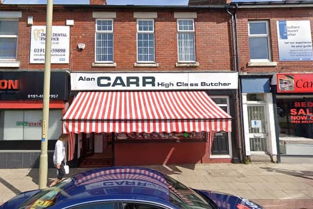 Alan Carr High Class Butcher was rated five stars by the Food Standards Agency. Photo: Google Maps.