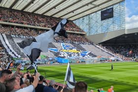 Wor Flags display ahead of Liverpool