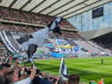 Wor Flags display ahead of Liverpool