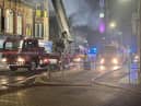 Tyne and Wear Fire and Rescue Service sent a number of engines to the scene on Saturday, May 29. Photo by Liam Christopher Walker.