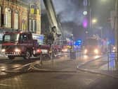 Tyne and Wear Fire and Rescue Service sent a number of engines to the scene on Saturday, May 29. Photo by Liam Christopher Walker.