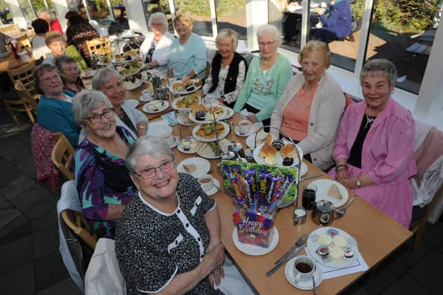 Members of Boldon Ladies Club celebrated the group's 60th anniversary with afternoon tea at Littlehaven Hotel, in South Shields.