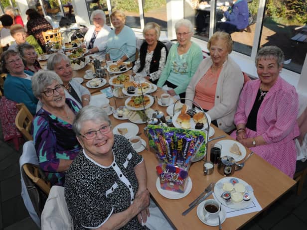 Members of Boldon Ladies Club celebrated the group's 60th anniversary with afternoon tea at Littlehaven Hotel, in South Shields.