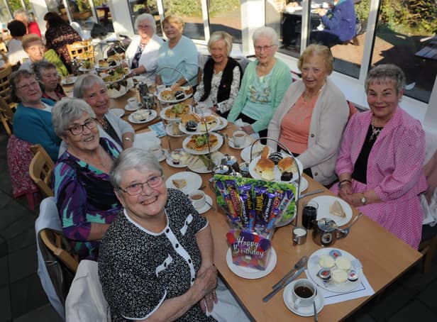 Members of Boldon Ladies Club celebrated the group's 60th anniversary with afternoon tea at Littlehaven Hotel, in South Shields.