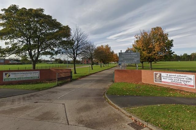 Hebburn Comprehensive School on Campbell Park Road was awarded a good rating following an inspection in June 2017.