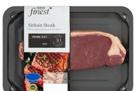 Sirloin steak.