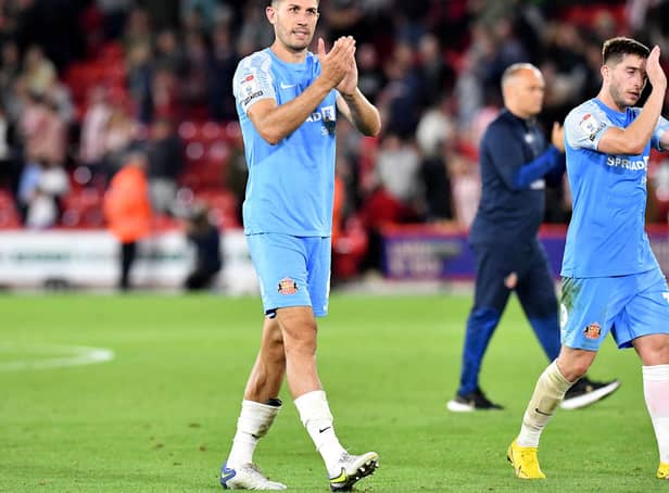 Sunderland defender Danny Batth