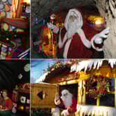 See if you can spot a grotto you remember.