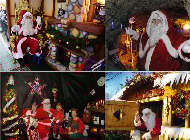 See if you can spot a grotto you remember.