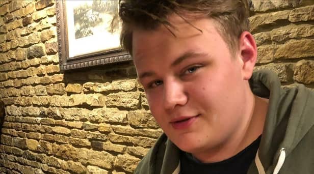 Victim: Harry Dunn, 19, died following a collision outside a US military base in Northamptonshire in August 2019