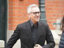 Gary Lineker has told reporters outside his London home that he stands by his criticism of the Government’s immigration policy and does not fear suspension by the BBC.