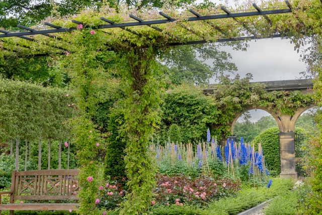 The Ornamental Garden at The Alnwick Garden. Picture: Jane Coltman